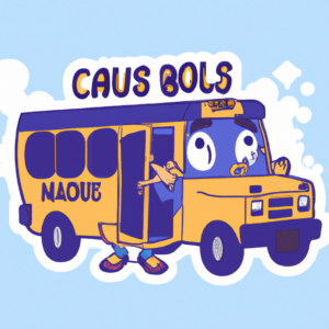 carlos magic school bus puns