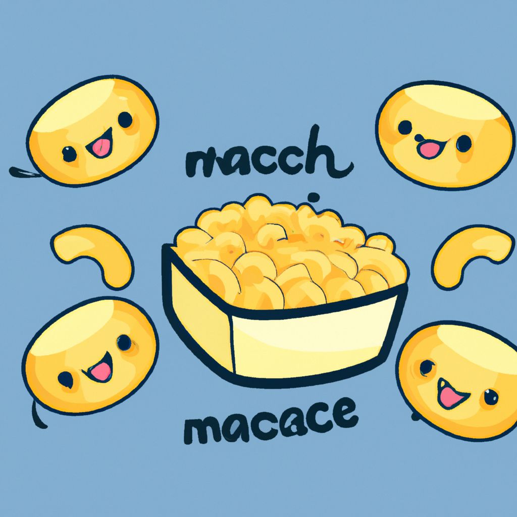 mac and cheese puns