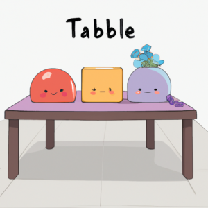 table puns
