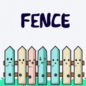 fence puns