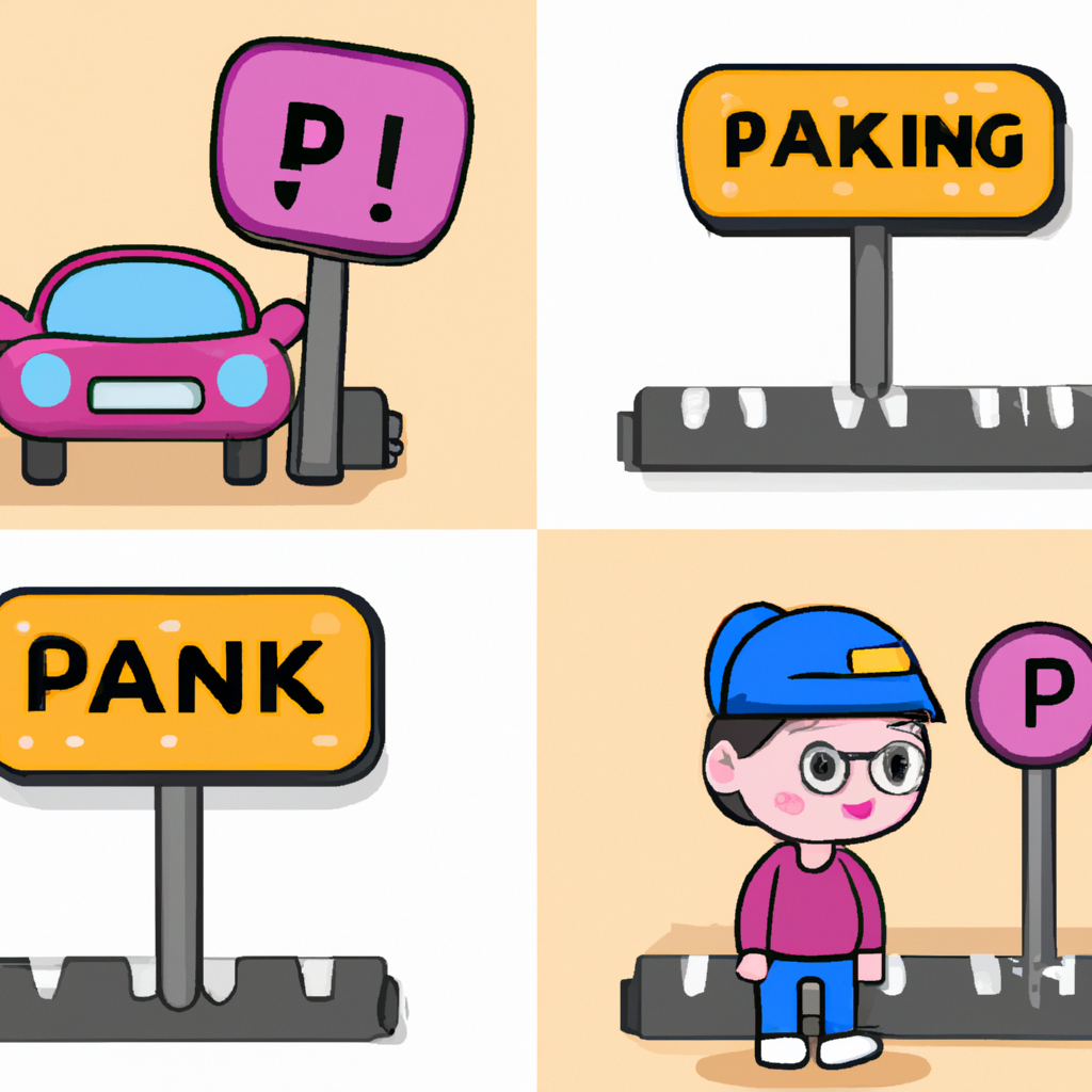 parking puns