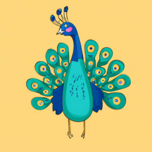 peacock puns