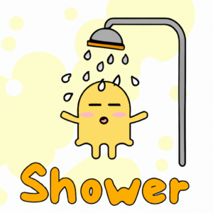 shower puns