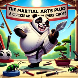 martial arts puns