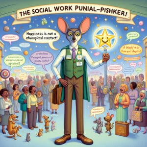 social work puns