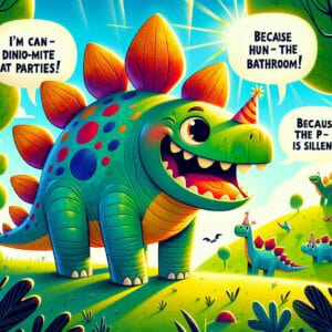 stegosaurus puns
