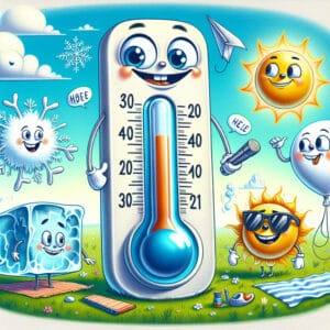 temperature puns