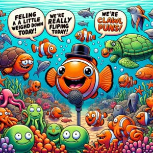 underwater puns