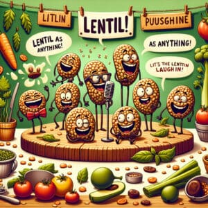 lentil puns