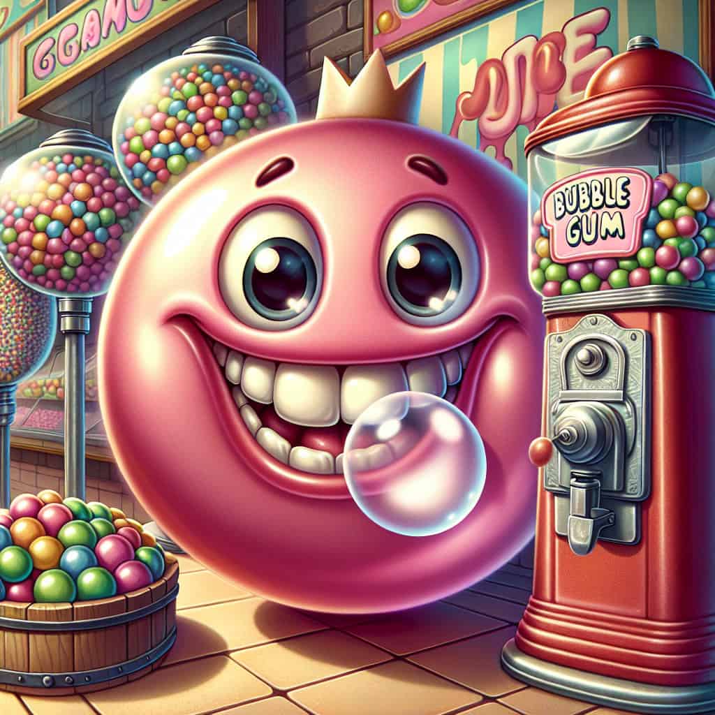 bubble gum puns