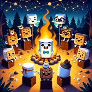 campfire puns