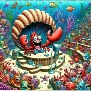 crustacean puns