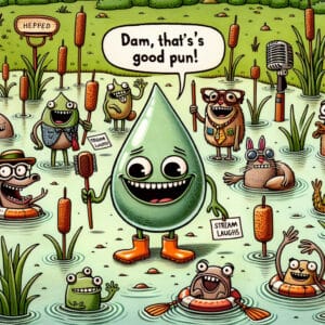 flood puns