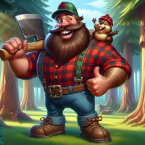 lumberjack puns