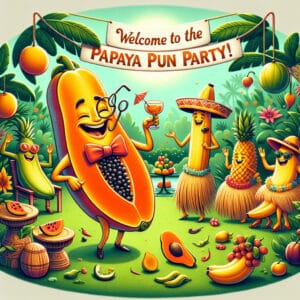 papaya puns