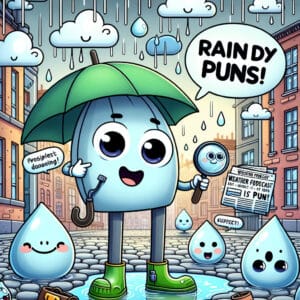rainy day puns