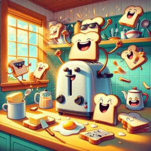 toaster puns