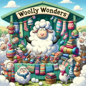 wool puns