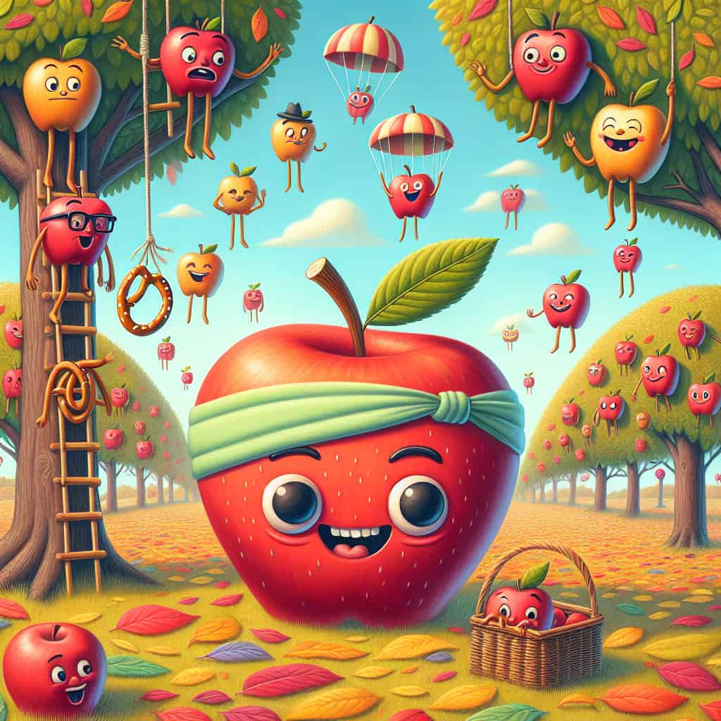 apple picking puns