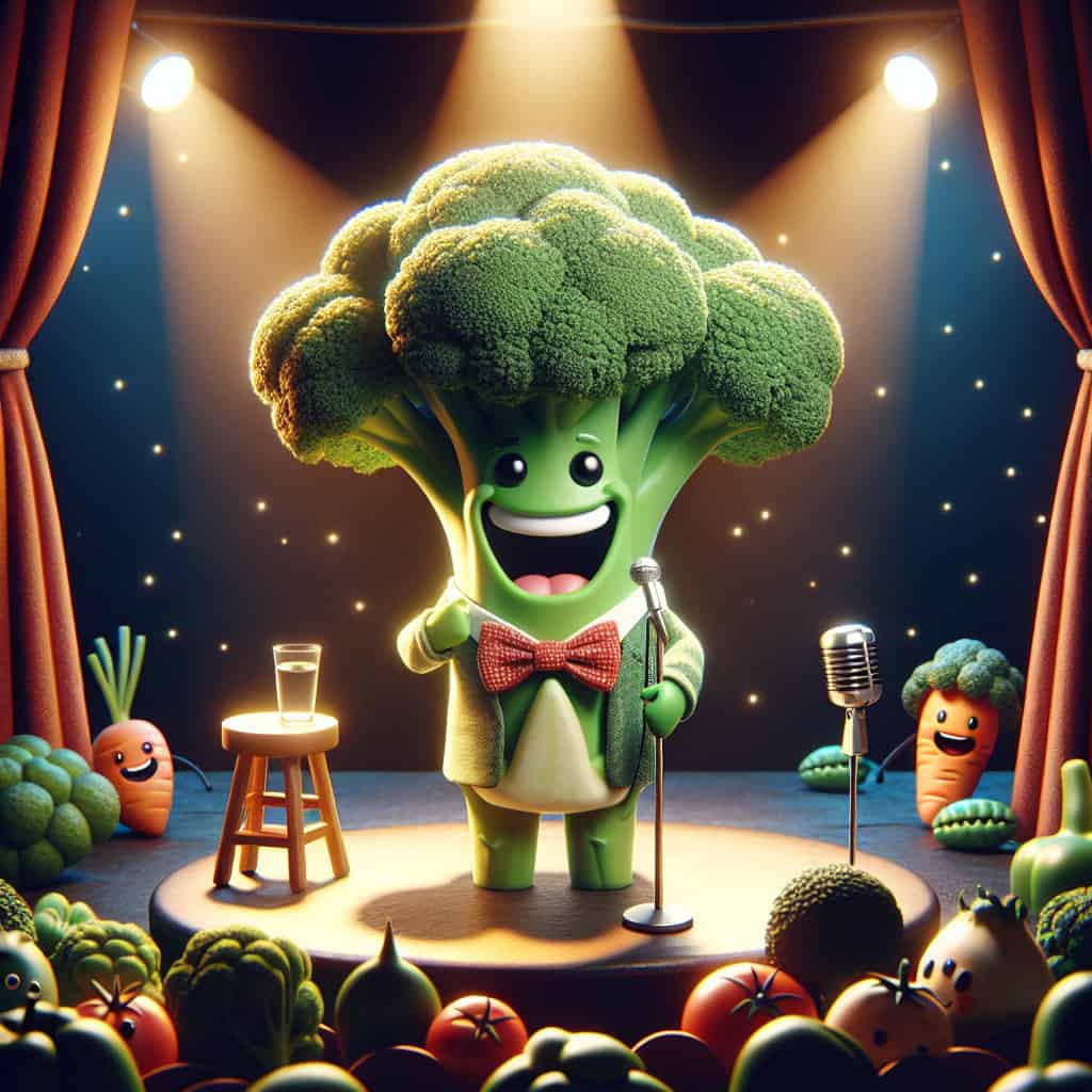 broccoli puns