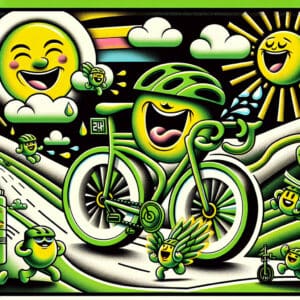 cycling puns
