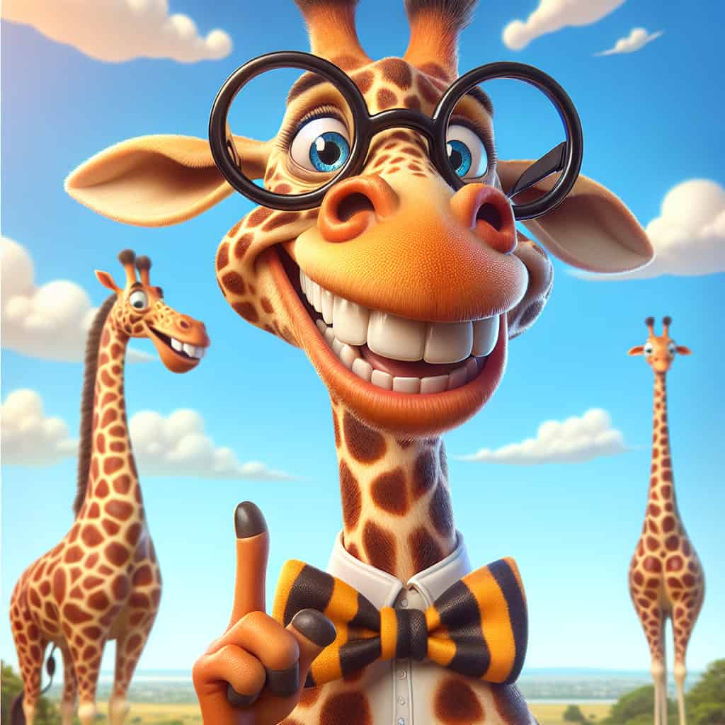 giraffe puns