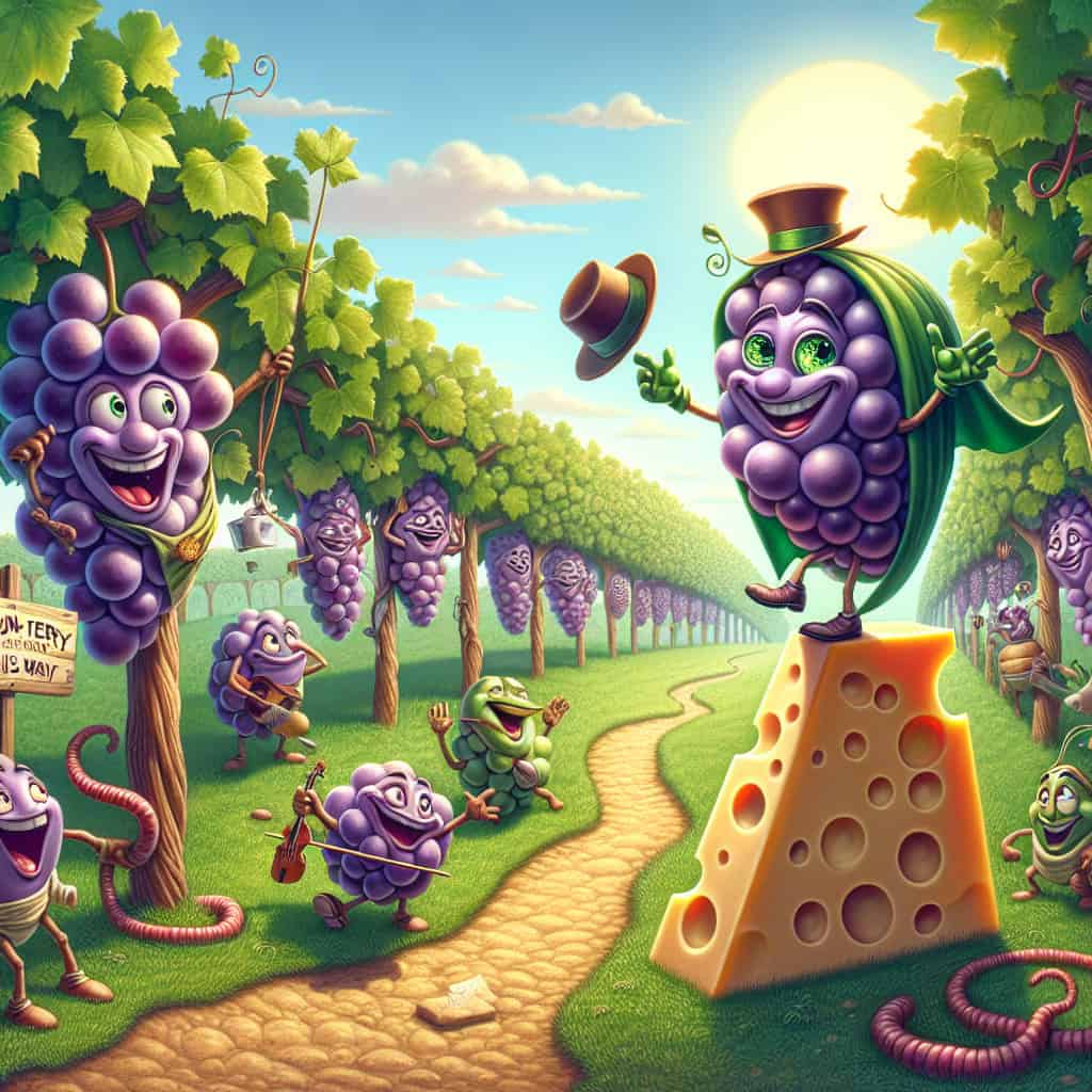 grape puns