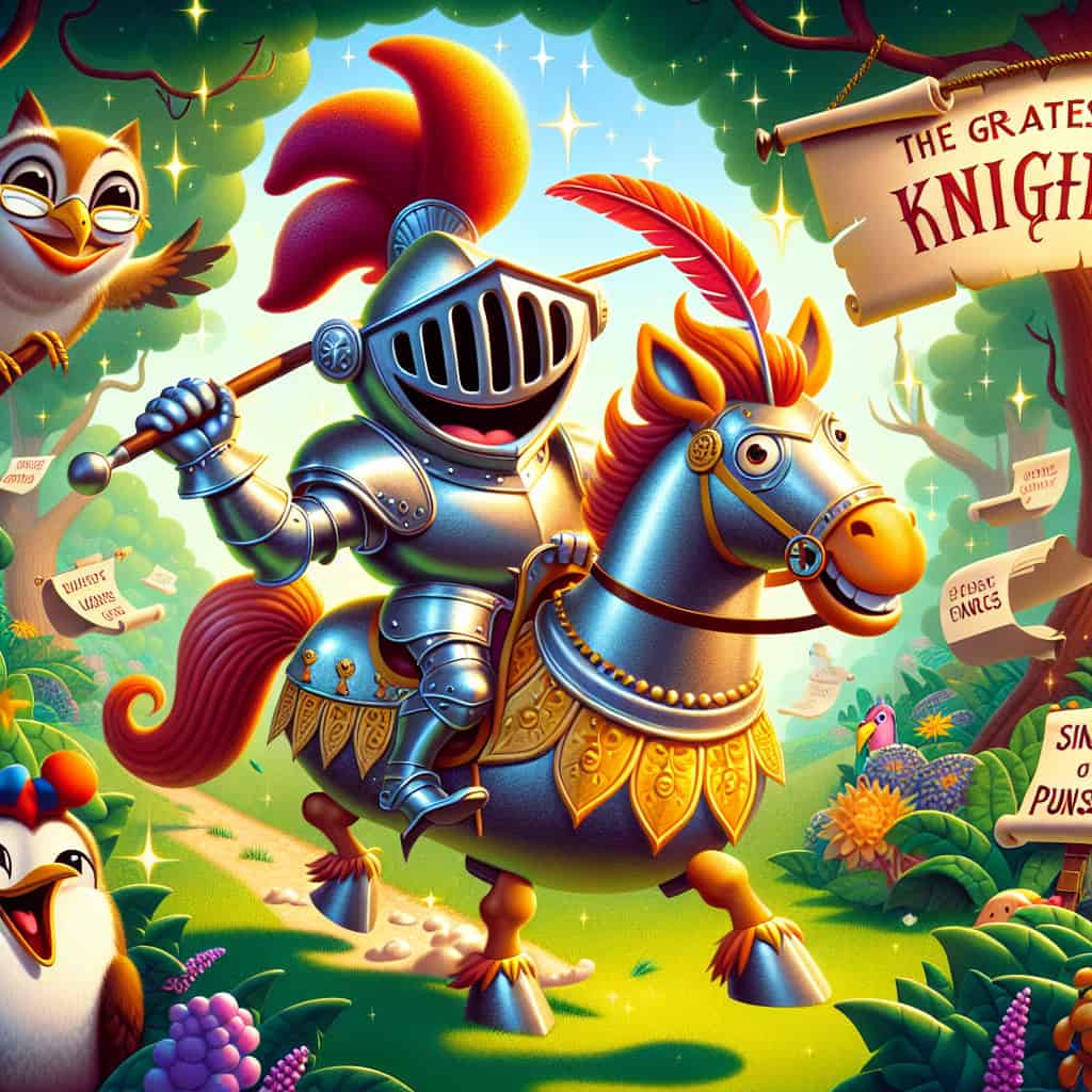 knight puns
