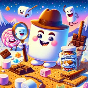 marshmallow puns