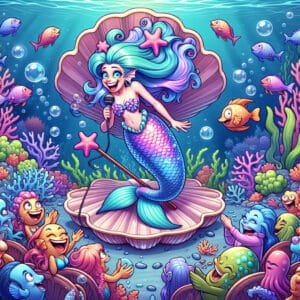 mermaid puns