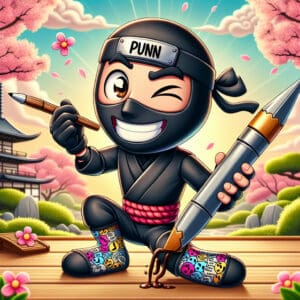 ninja puns