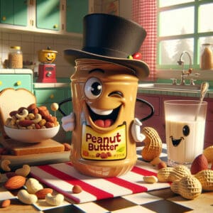 peanut butter puns