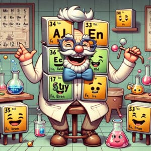 periodic table puns