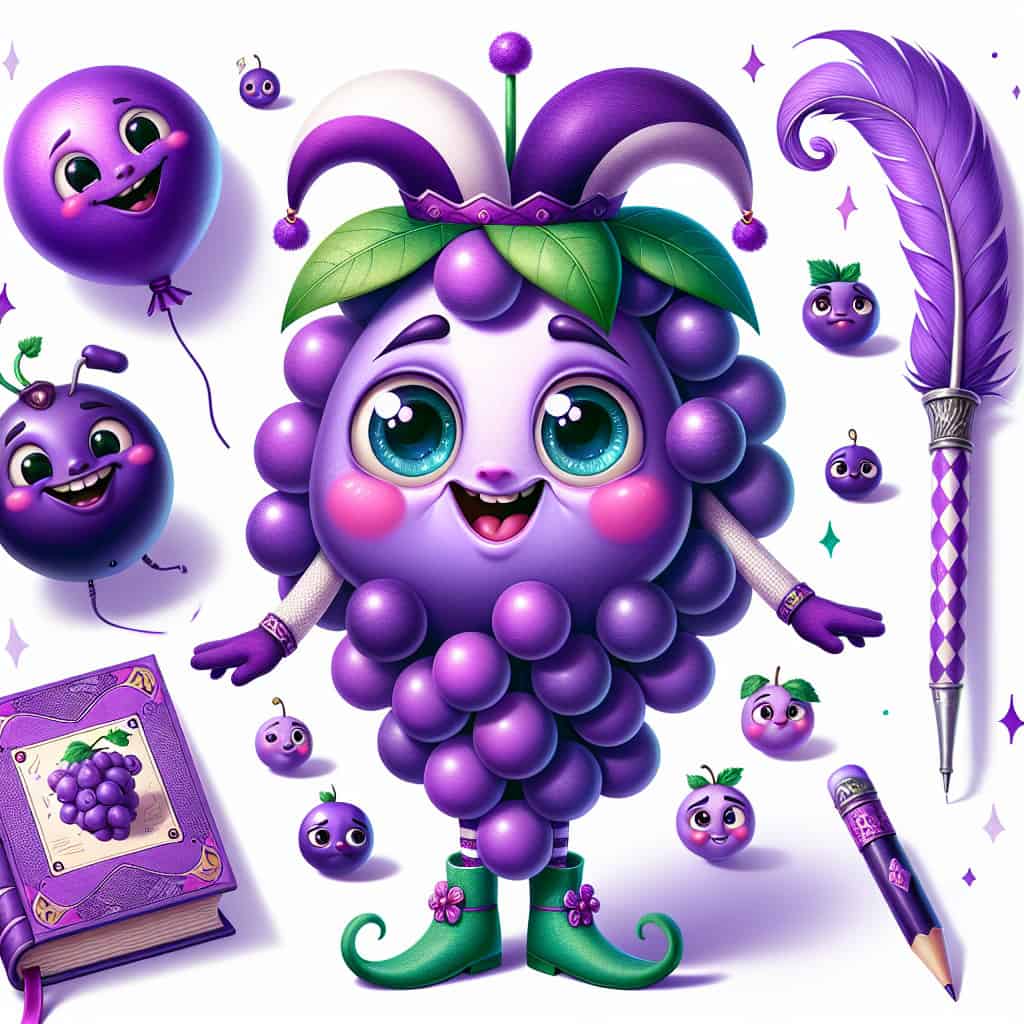 purple puns