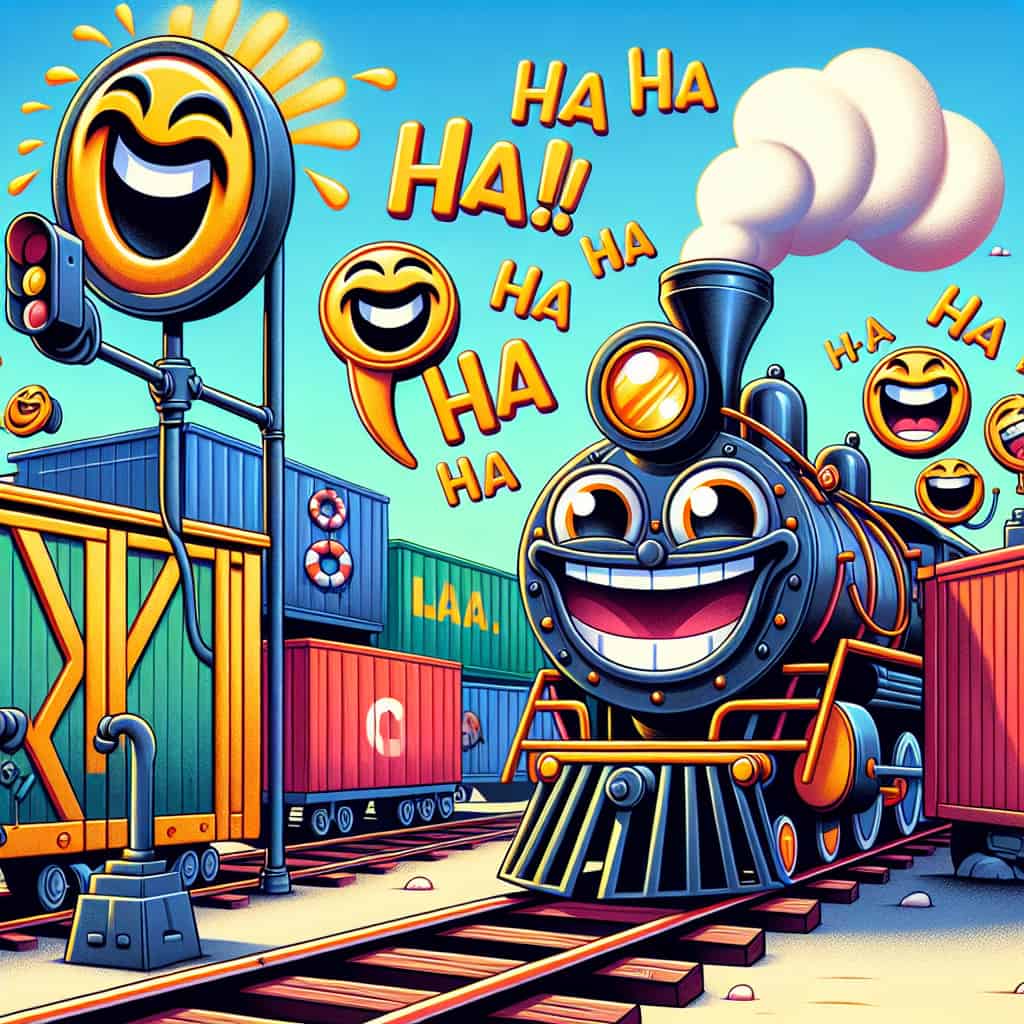 railroad puns