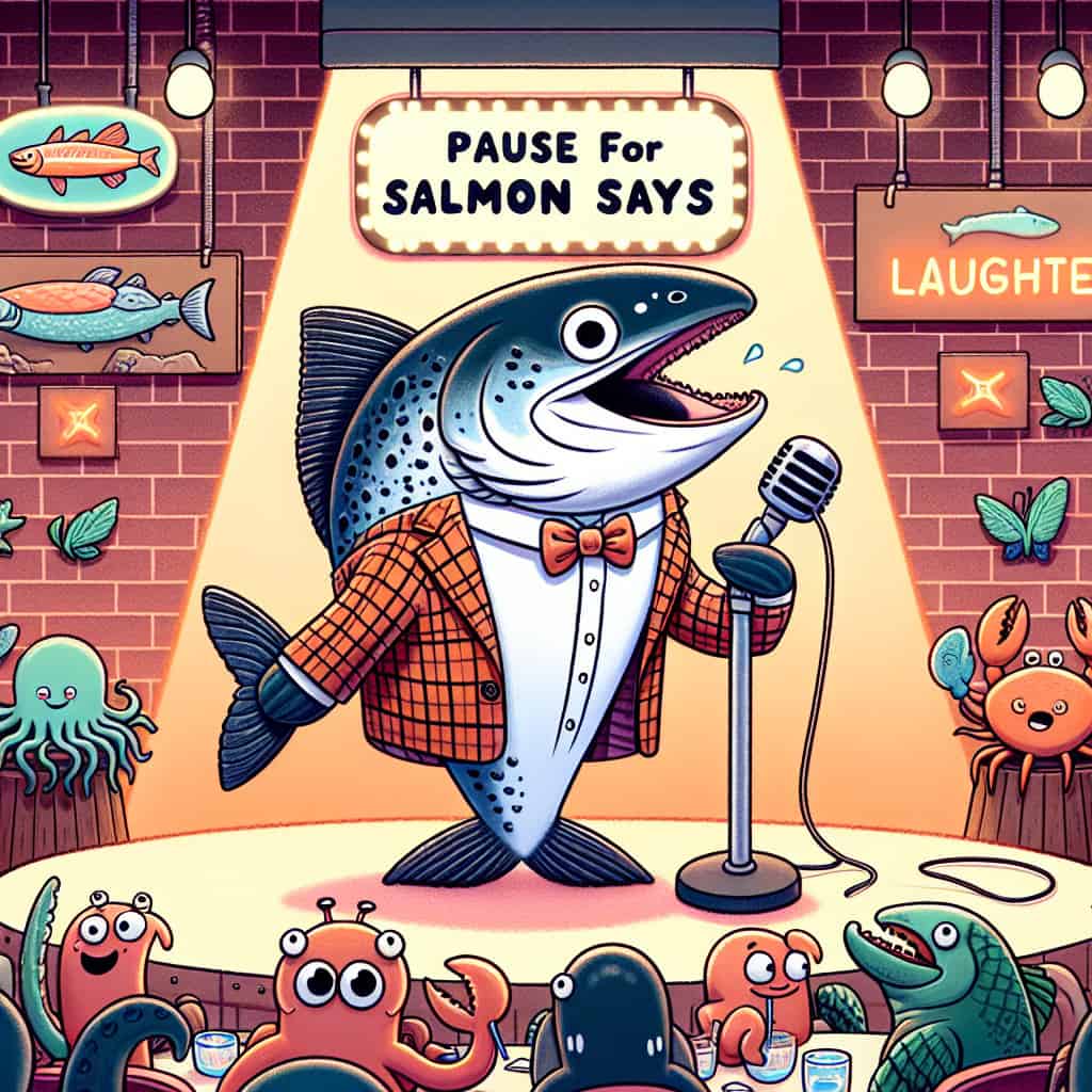 salmon puns