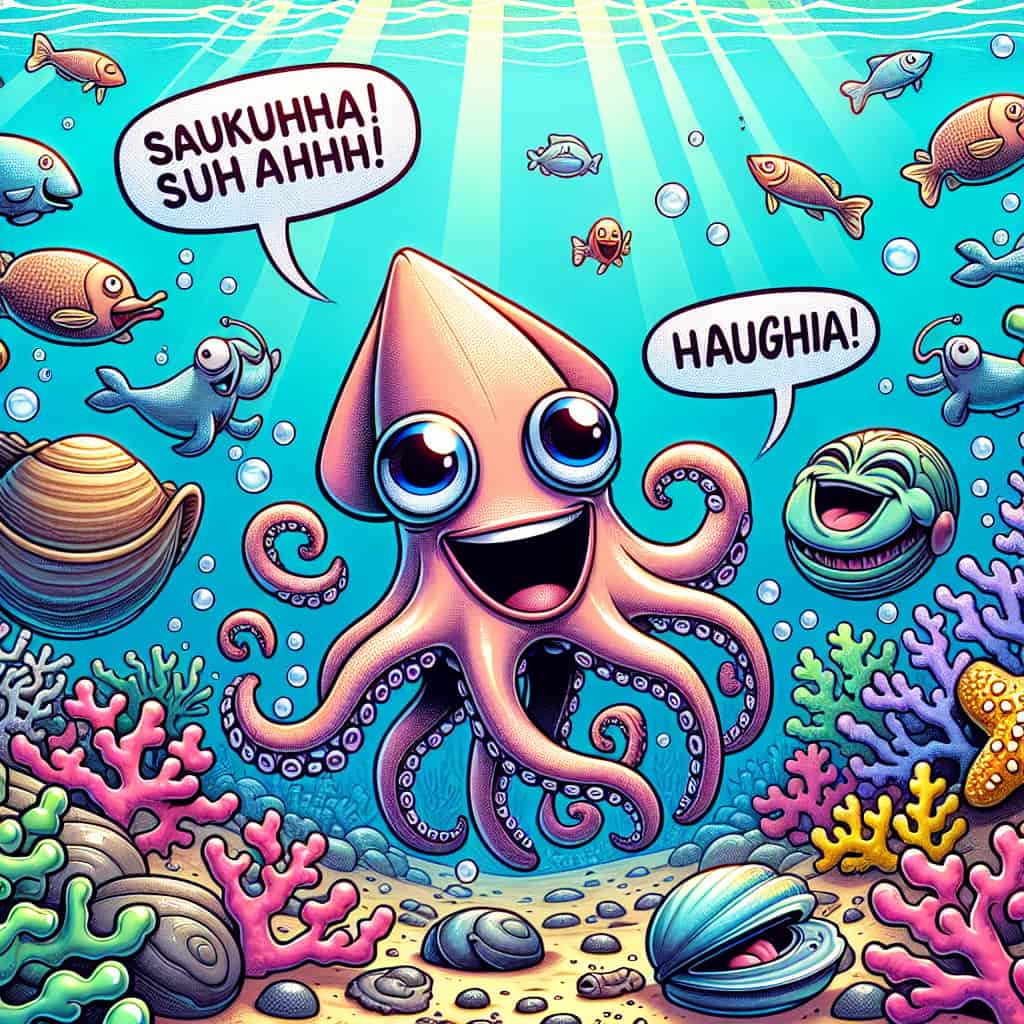 squid puns