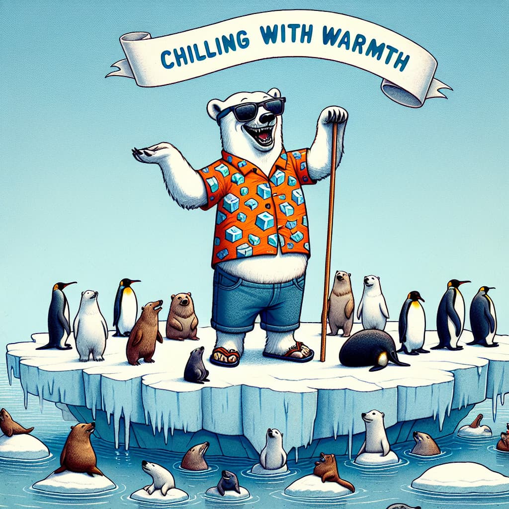 global warming puns
