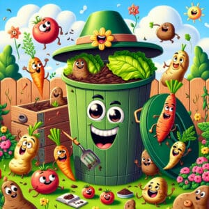 composting puns
