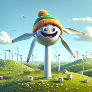 wind turbine puns