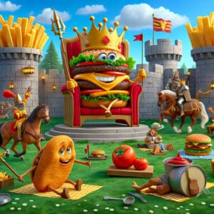 burger king puns